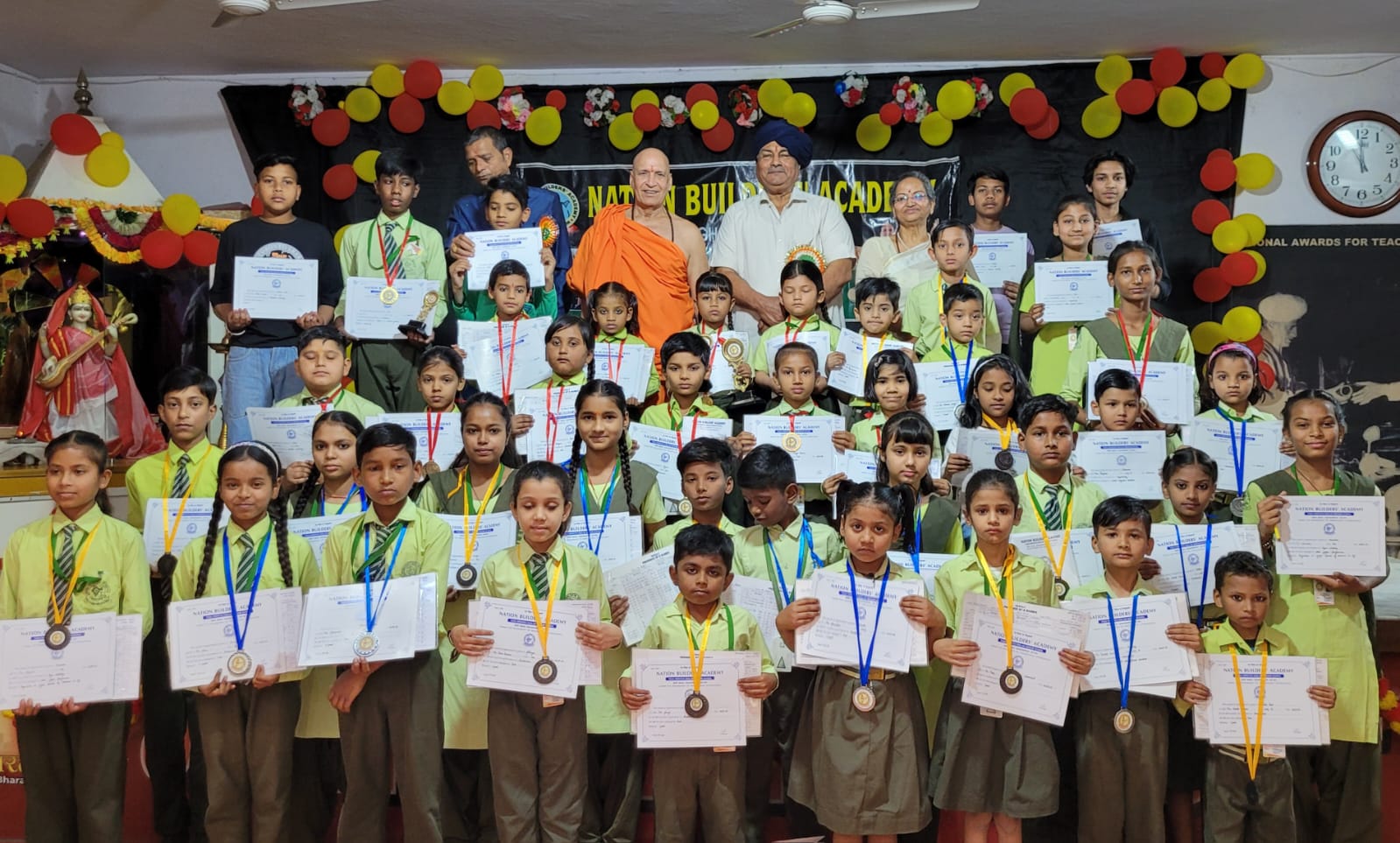 Nation Builders Academy exam result declared