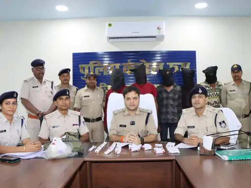 कटनी में डकैती की साजिश नाकाम