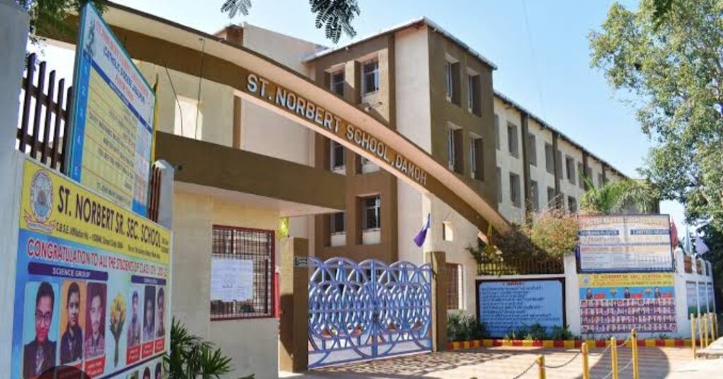 Collector and Chairman District Committee issued letter to Principal St. Norbert Senior Secondary School