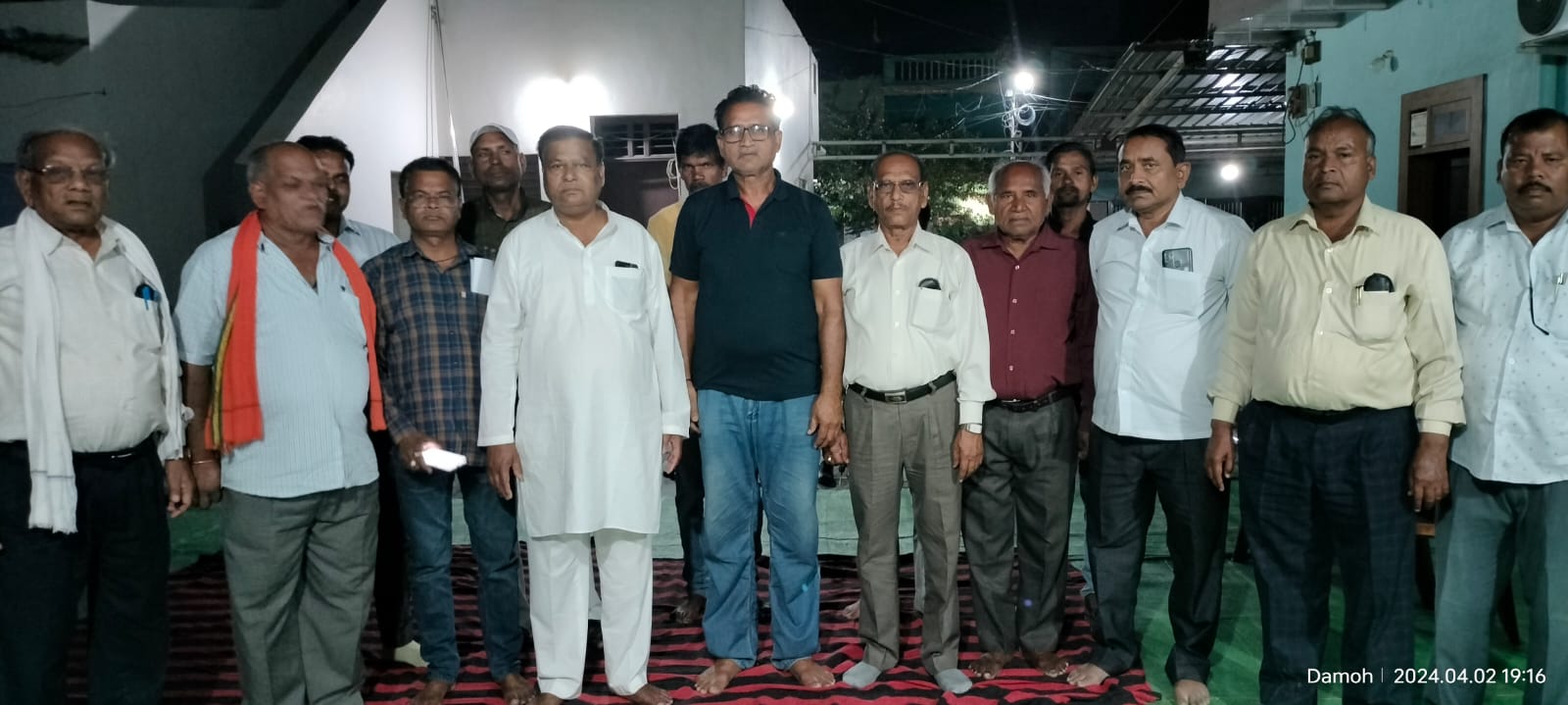 Dr. Bhimrao Ambedkar Jayanti on 14th April in Damoh