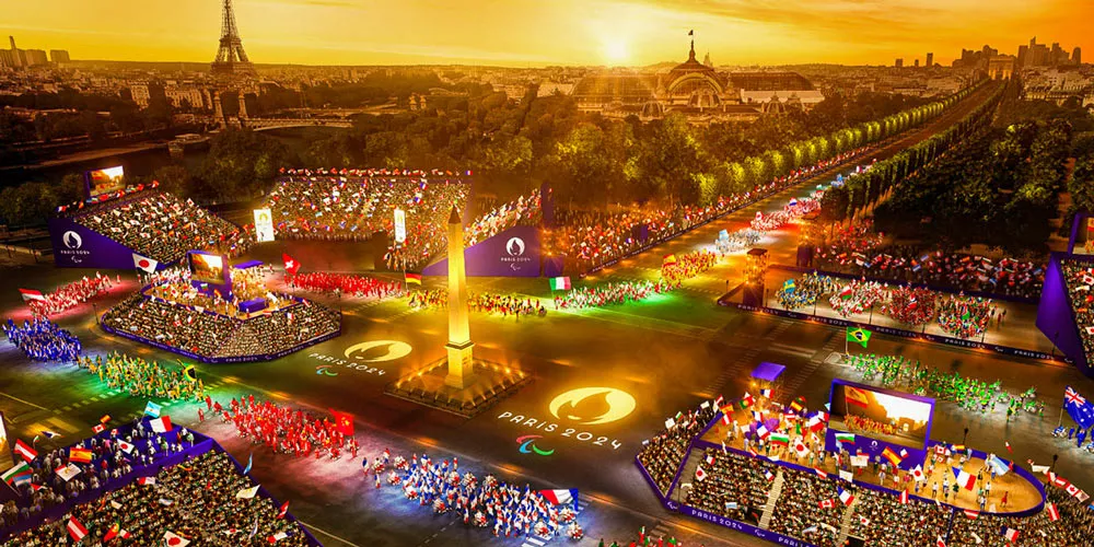 The great sports event will begin today