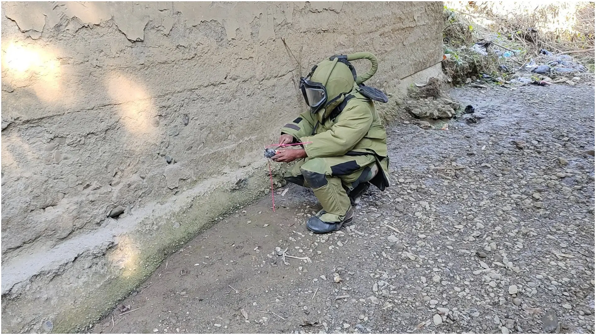 Bomb blast plot in Manipur foiled