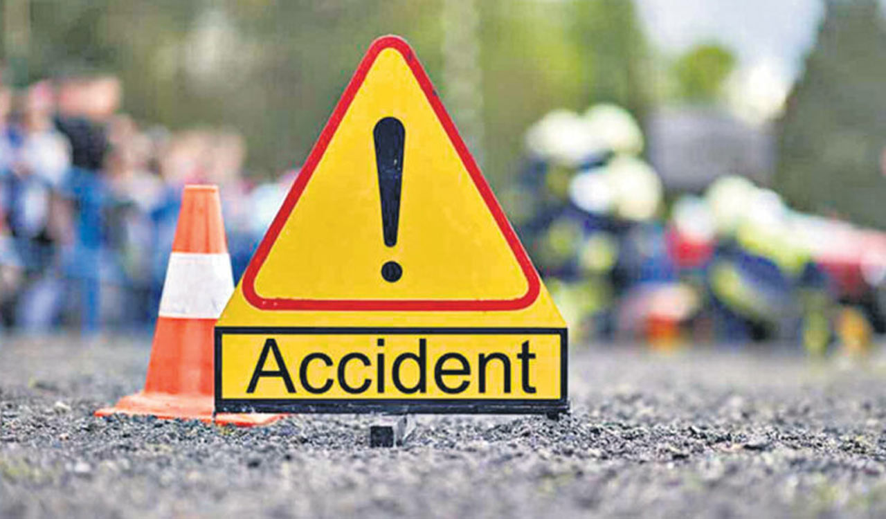 Horrific road accident in Nanded, Maharashtra