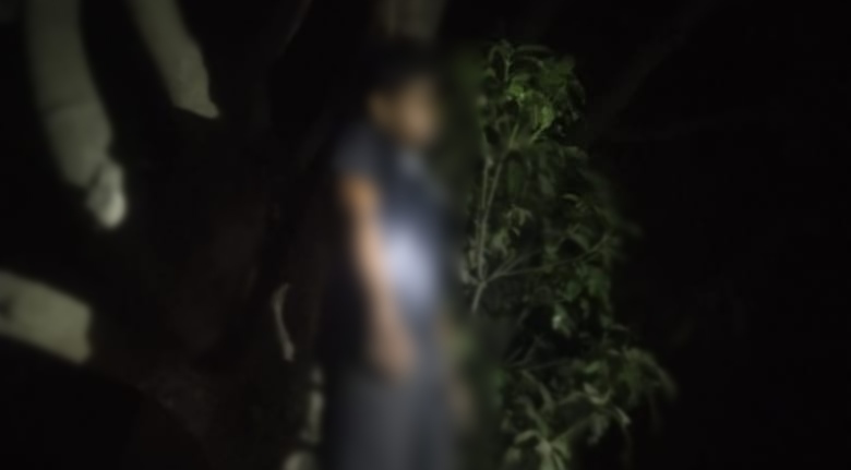 Sensation spread after the body of a student was found hanging from a tree under suspicious circumstances