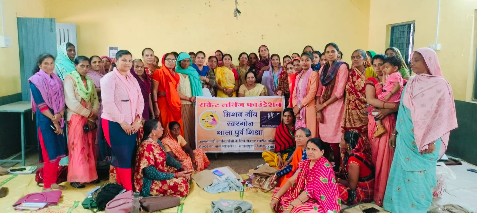 ECE and digital literacy training conducted in Bhikangaon project in Khargone