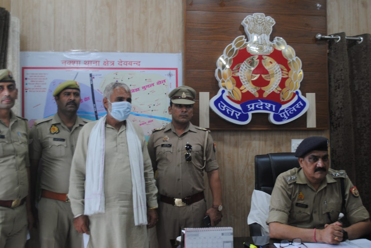 Police arrested a wanted criminal who was absconding for seven years