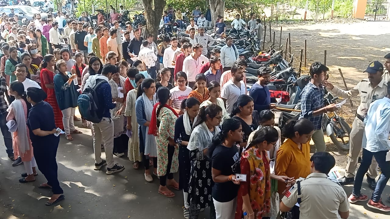Preliminary examination of Public Service Commission held in MP's Shajapur