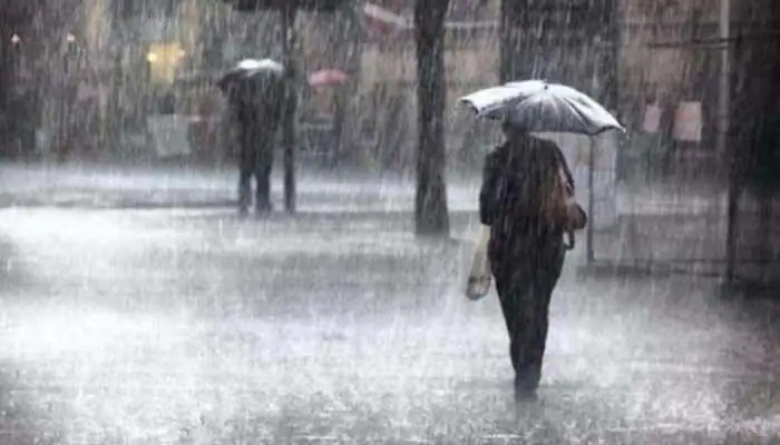 In these states of India, it will rain next week and hail will also fall