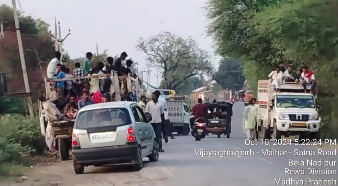 Traffic police spreading chaos