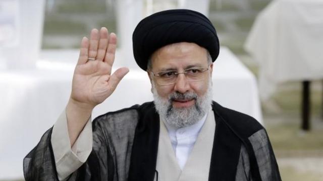 Iran President's helicopter crashes