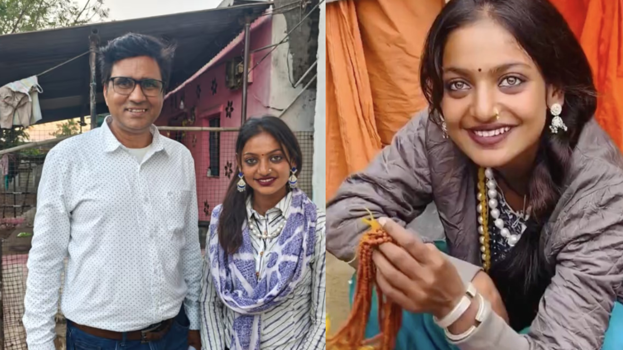 Mahakumbh's viral girl trapped in a trap