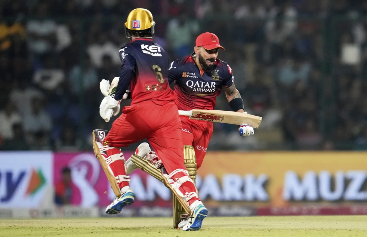 DC vs RCB: RCB's seventh win