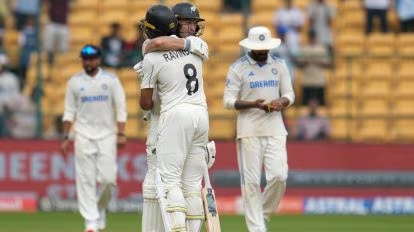 New Zealand was in a fix to chase a target of 107 runs