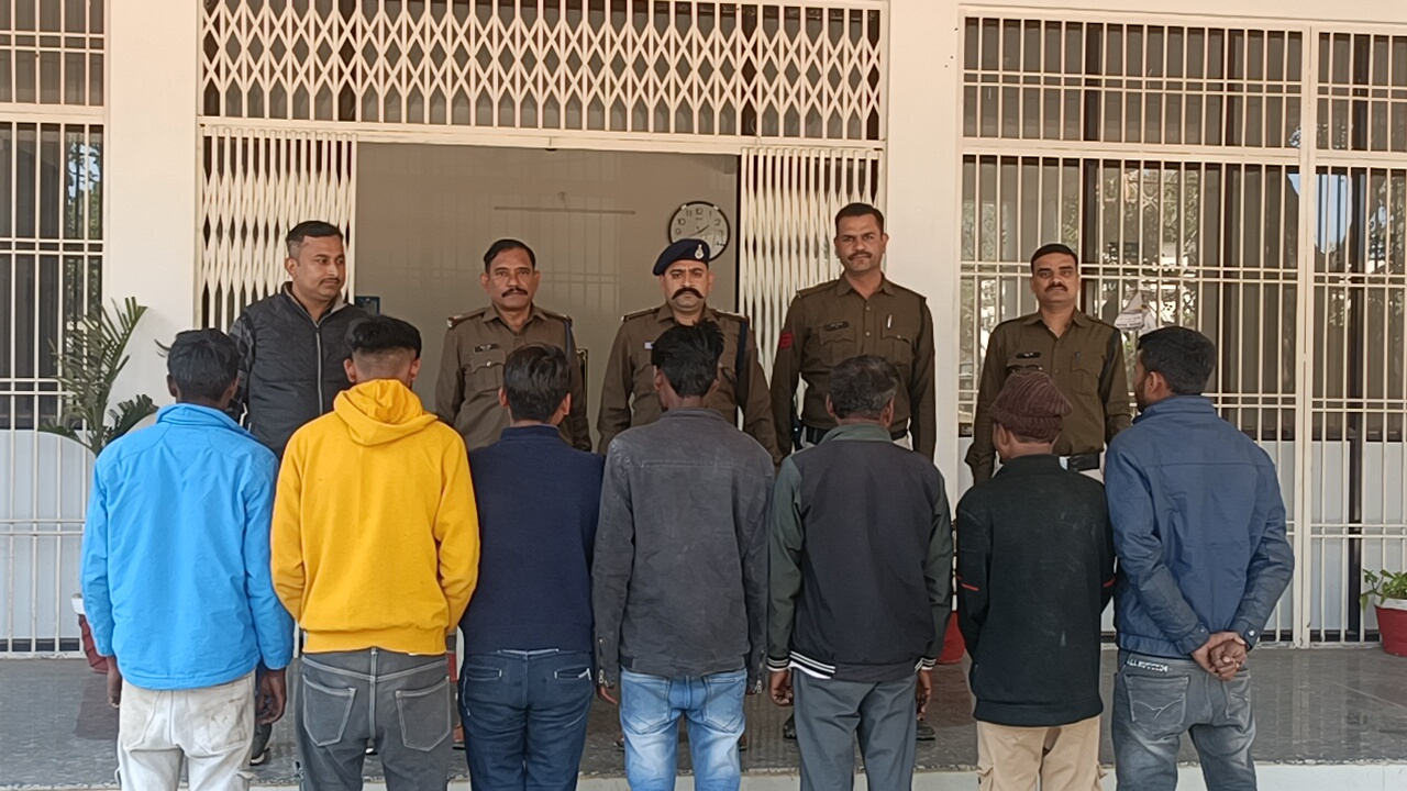 Kotwali police conducted special vigilance campaign regarding Republic Day