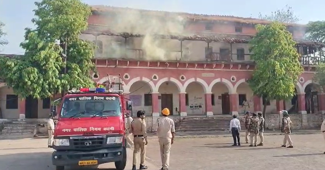 Mock drill on information of terrorists in Katni