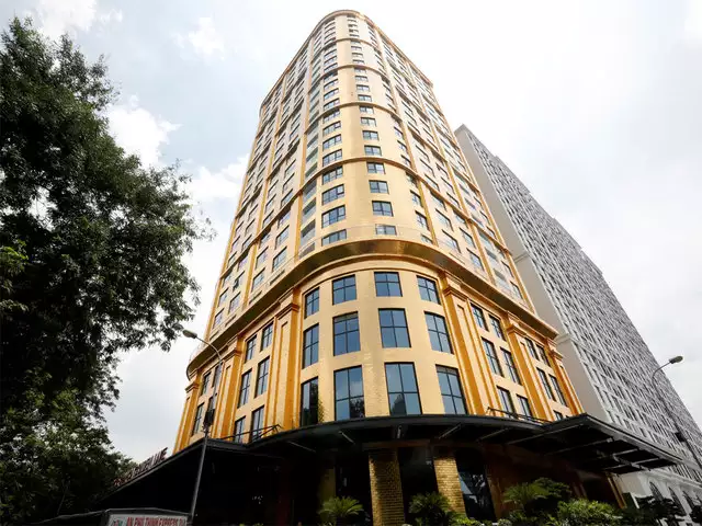 This is the world's first hotel made of gold