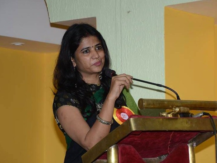 Ritu Jaiswal's big attack on Anand Mohan