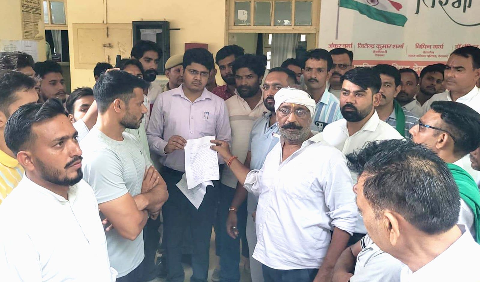 Anger expressed on the speech given by Bhim Army worker against Kshatriya and upper caste