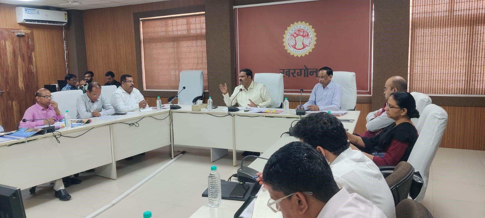 Collector issued toll free number 1800112100 and C.M. You can complain on helpline number 181