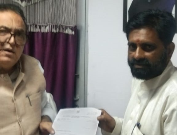 Panna Madhya Pradesh's Congress leader Singh Kushwaha has been appointed as the State Vice President of the Backward Classes Department