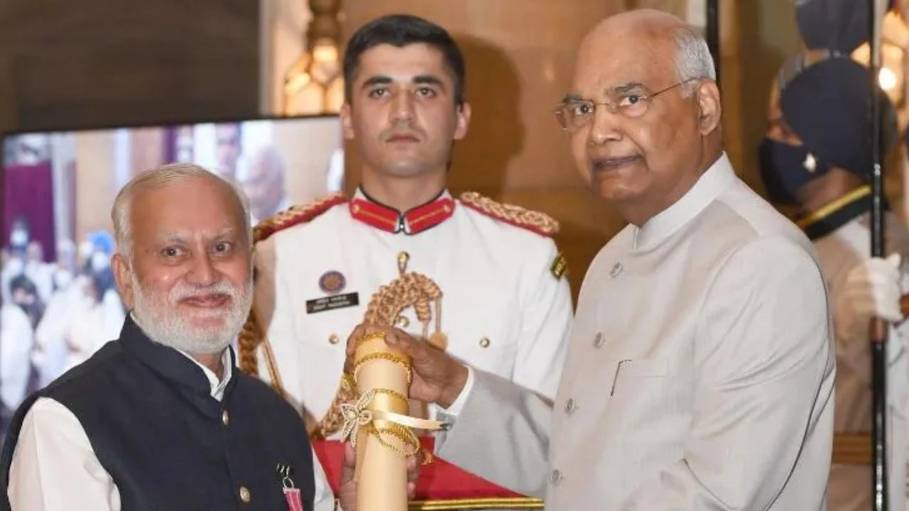 Who was Padma Shri scientist Dr. Subanna Ayappan