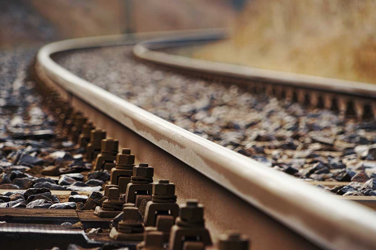 A major rail accident was averted in Bihar