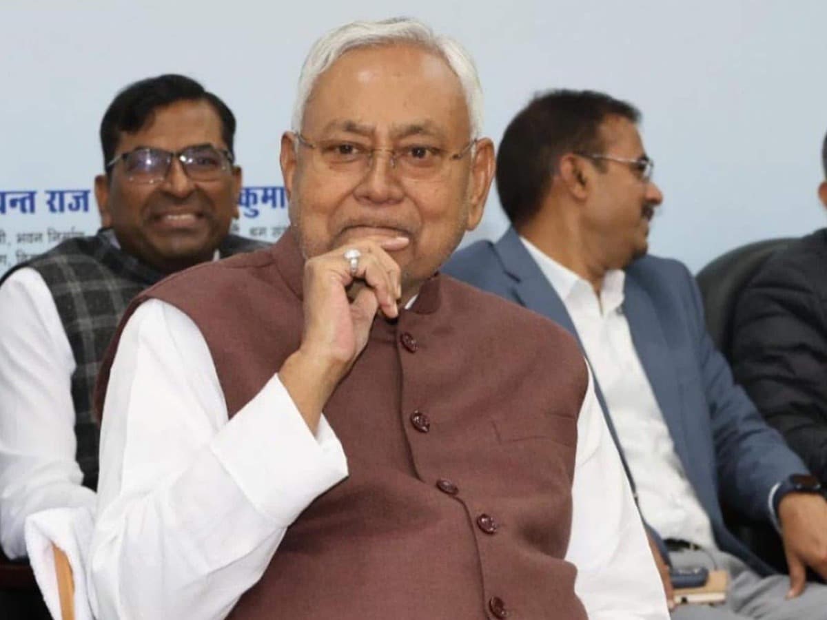 CM Nitish's high level meeting on law and order