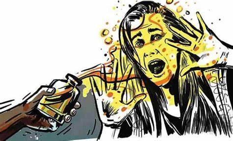 Revelation in the case of girl throwing acid on three youths in Shajapur
