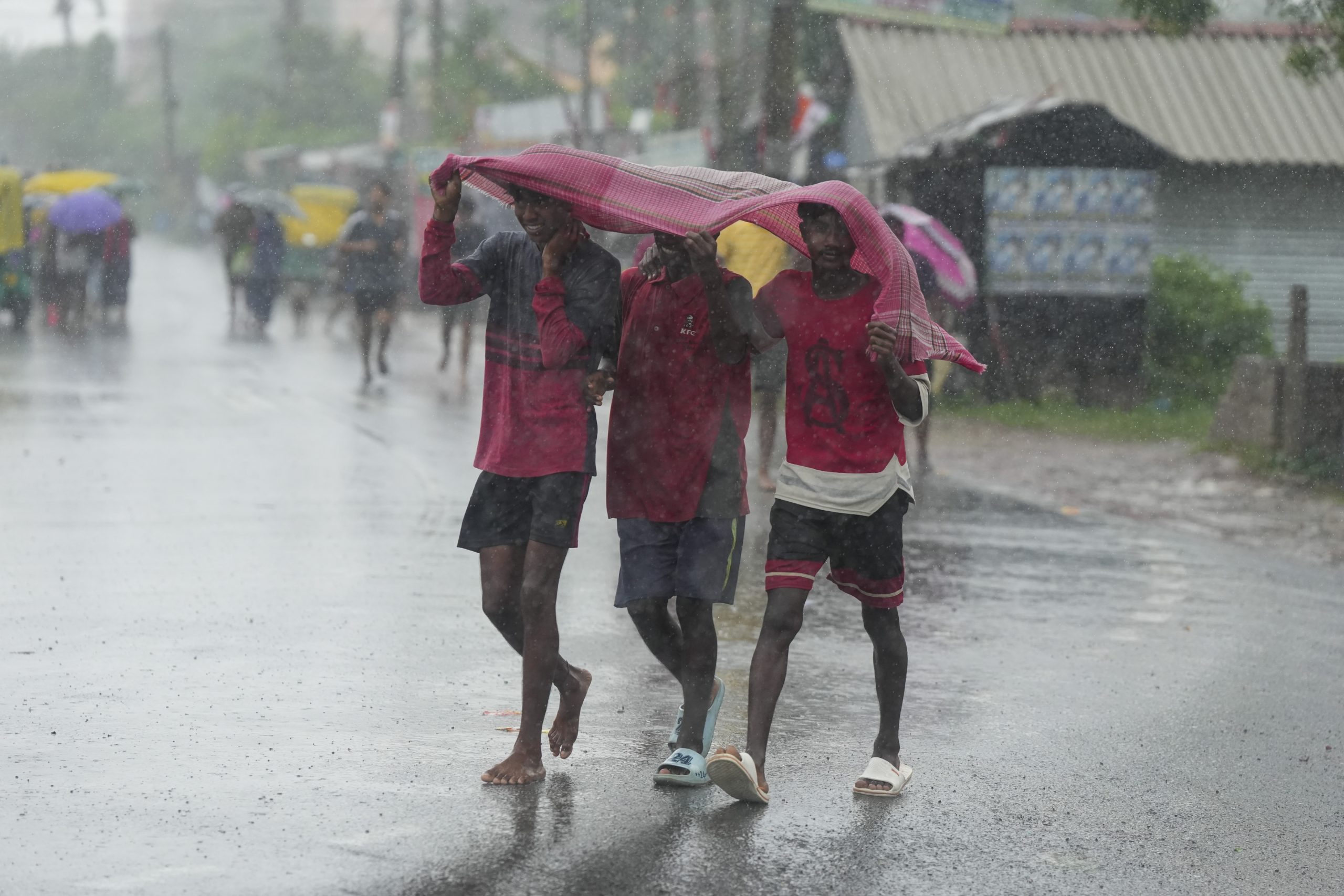 This city of Bihar got submerged in the first rain of monsoon