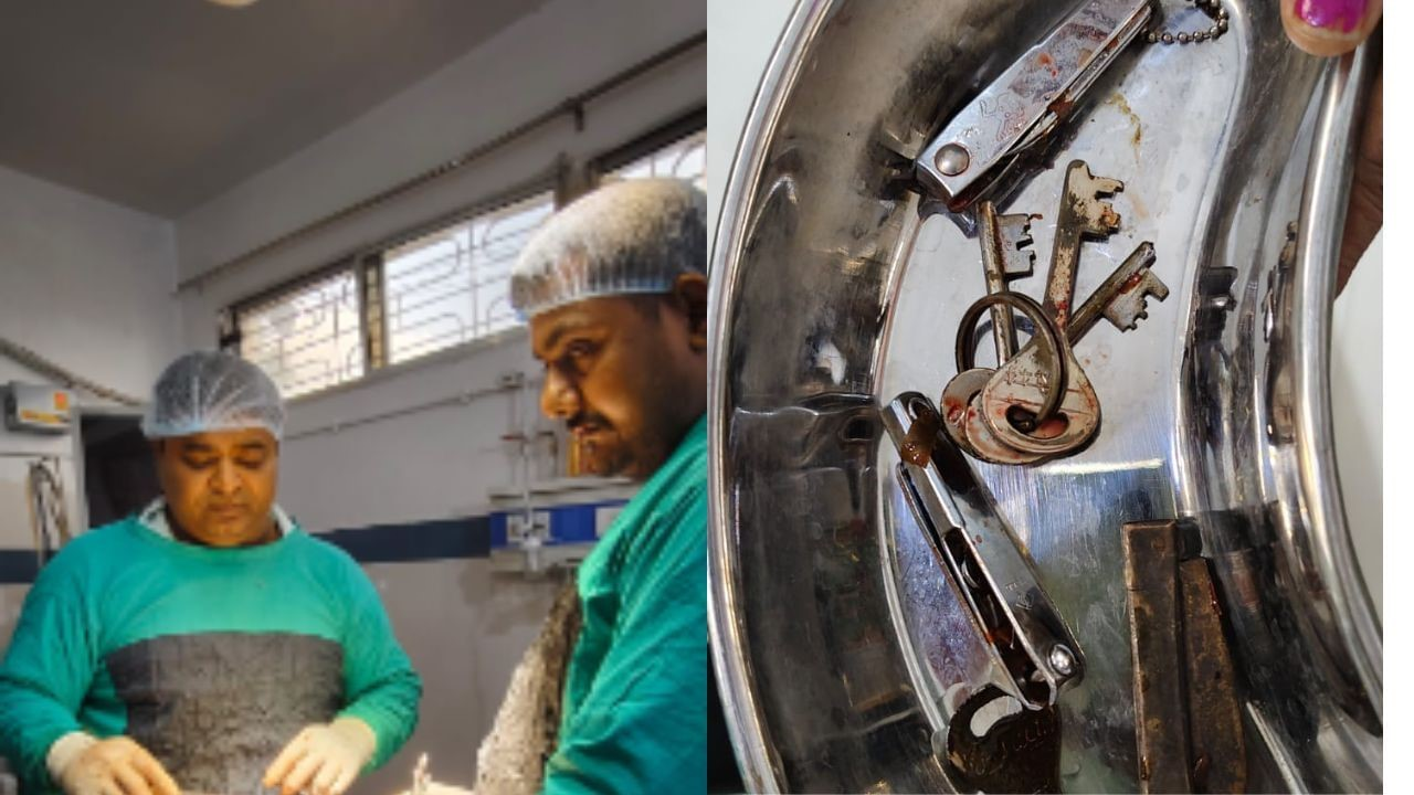 For many months, the boy was eating 'iron'
