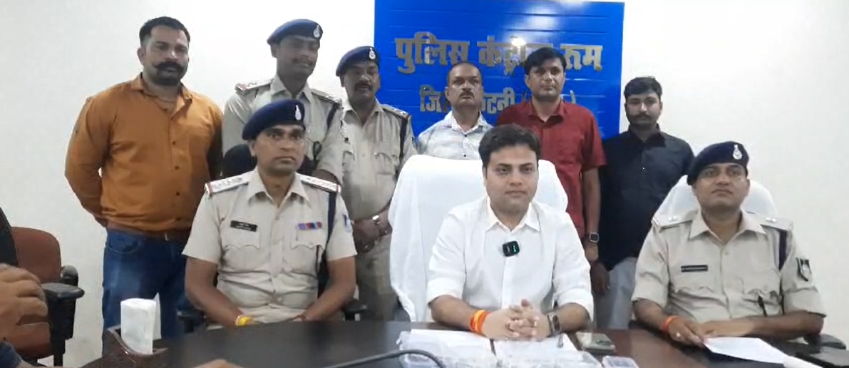 Four thefts in Katni revealed