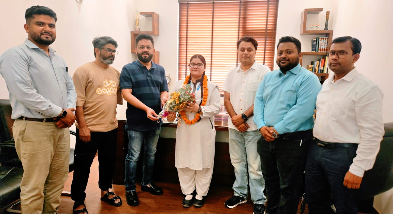 Students of class 10th and 12th of Spring Dale Public School, Deoband set new records, like every year, the exam result was 100%
