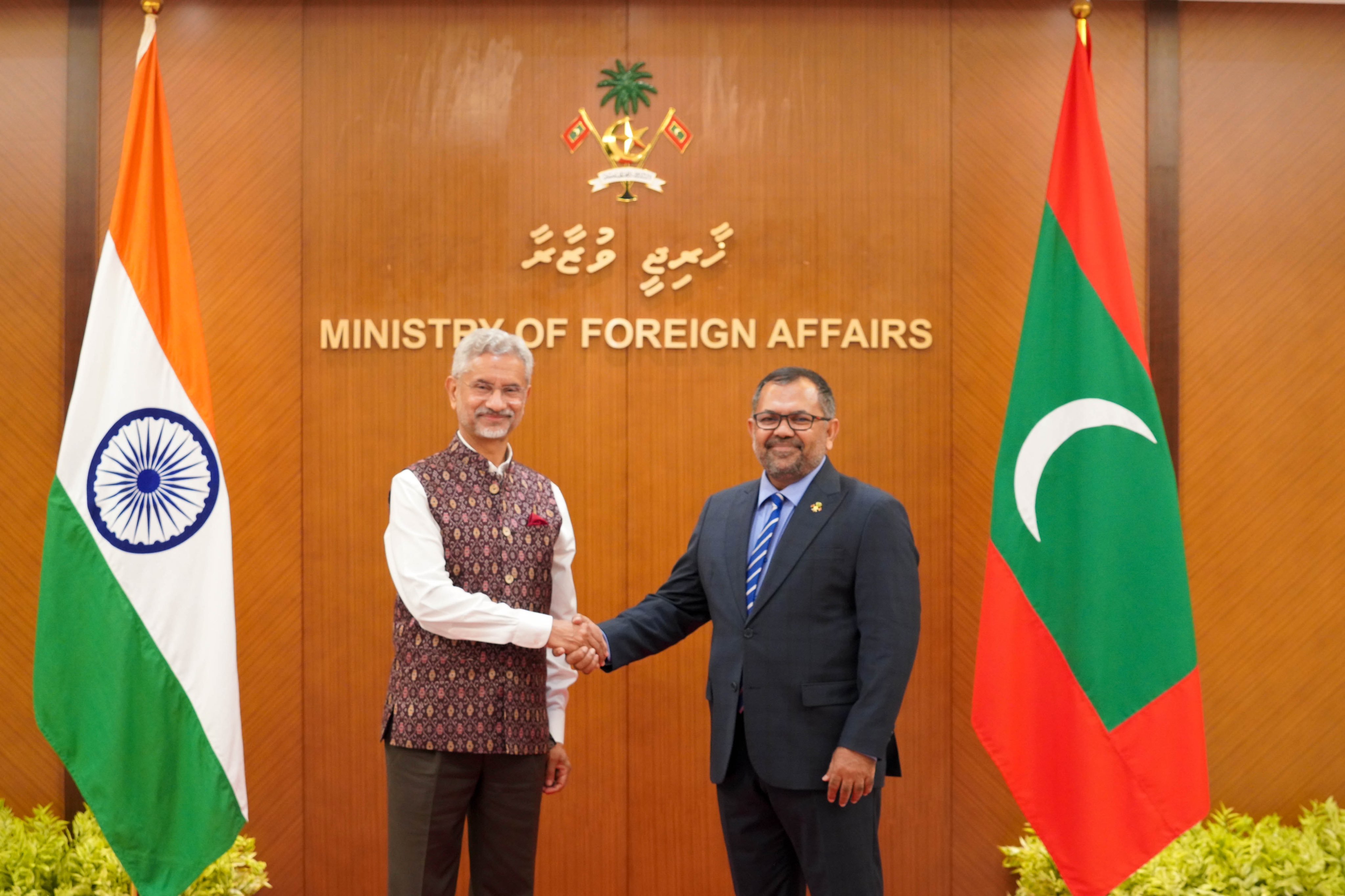 Foreign Minister S Jaishankar reached Maldives
