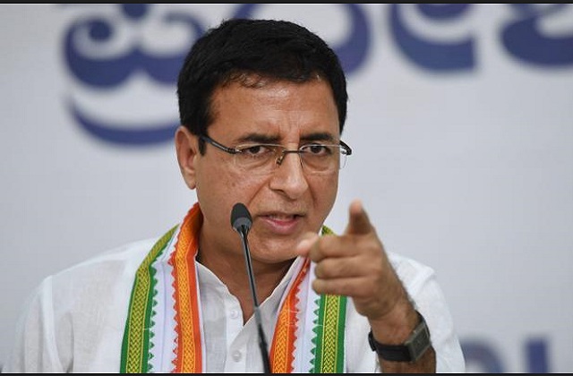 Rajya Sabha member Randeep Surjewala again claimed the post of Chief Minister