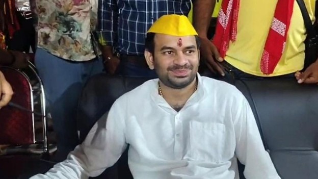 Tej Pratap Yadav can contest elections from this party