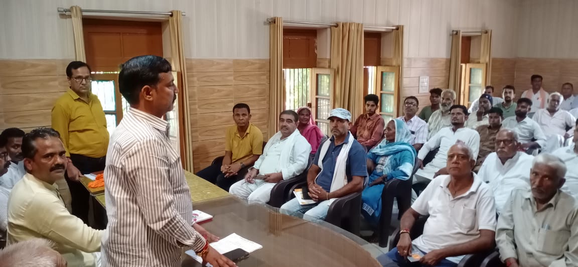 Discussion on membership campaign in BJP's workshop