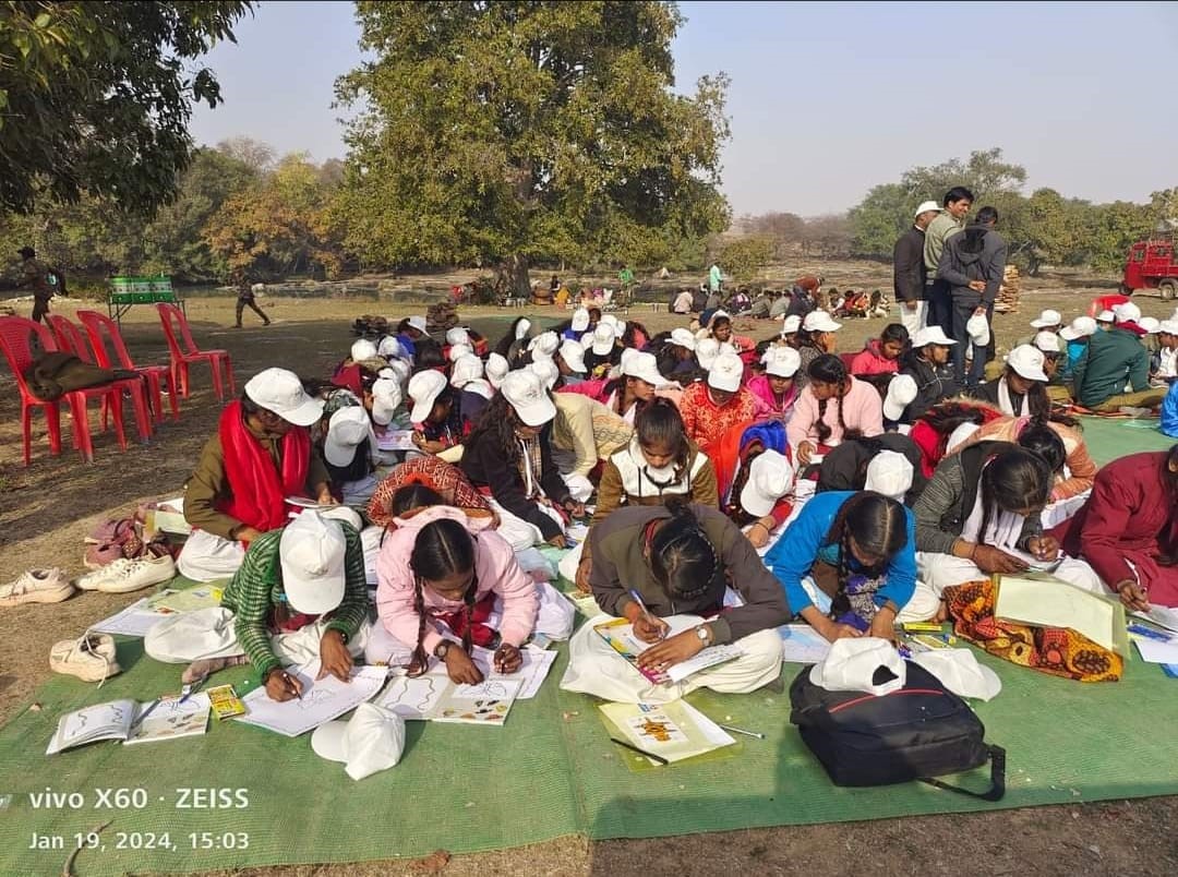 Anubhuti camp was organized in Panna