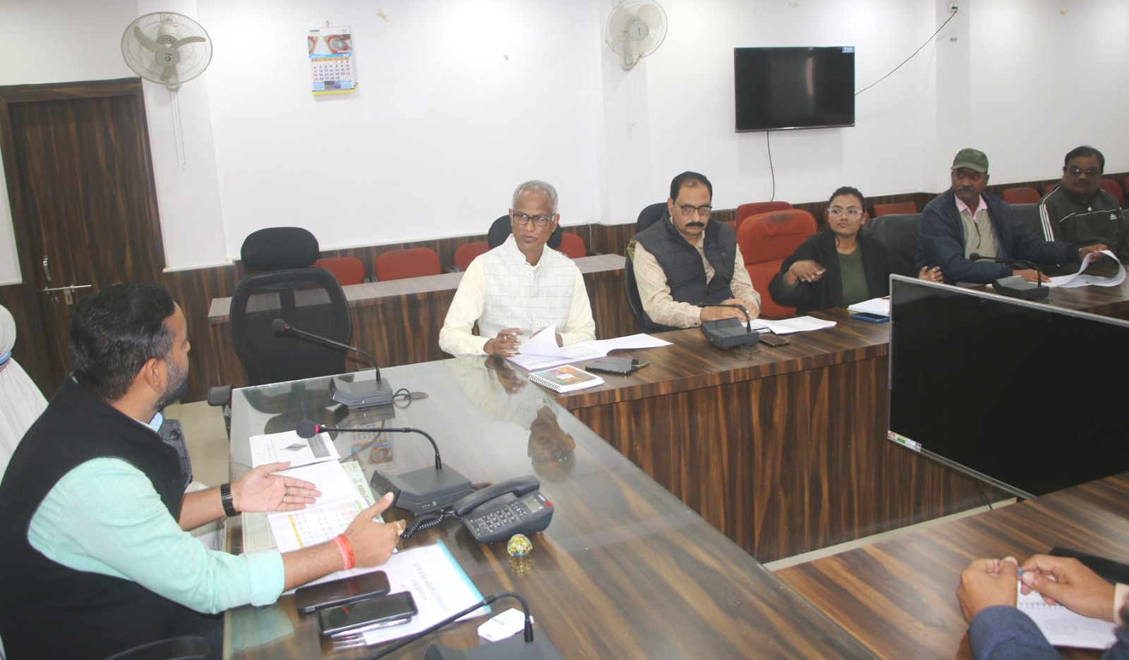 Satna Collector Anurag Verma gave instructions to the departments