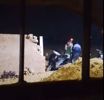 Video of youth waving knife goes viral