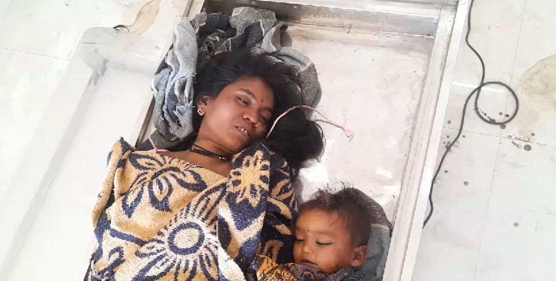 Katni, husband refuses to let her go to her maternal home in Pathrehta of Barhi