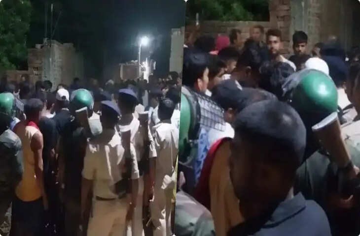Liquor mafia attacked excise team with bricks and stones