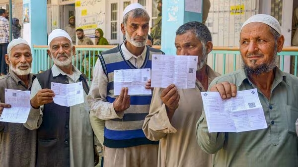 Jammu and Kashmir Assembly Elections: Voting in 3 phases