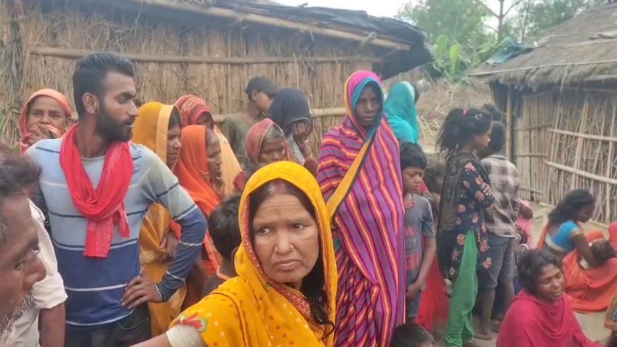 Heavy rains start in Bihar