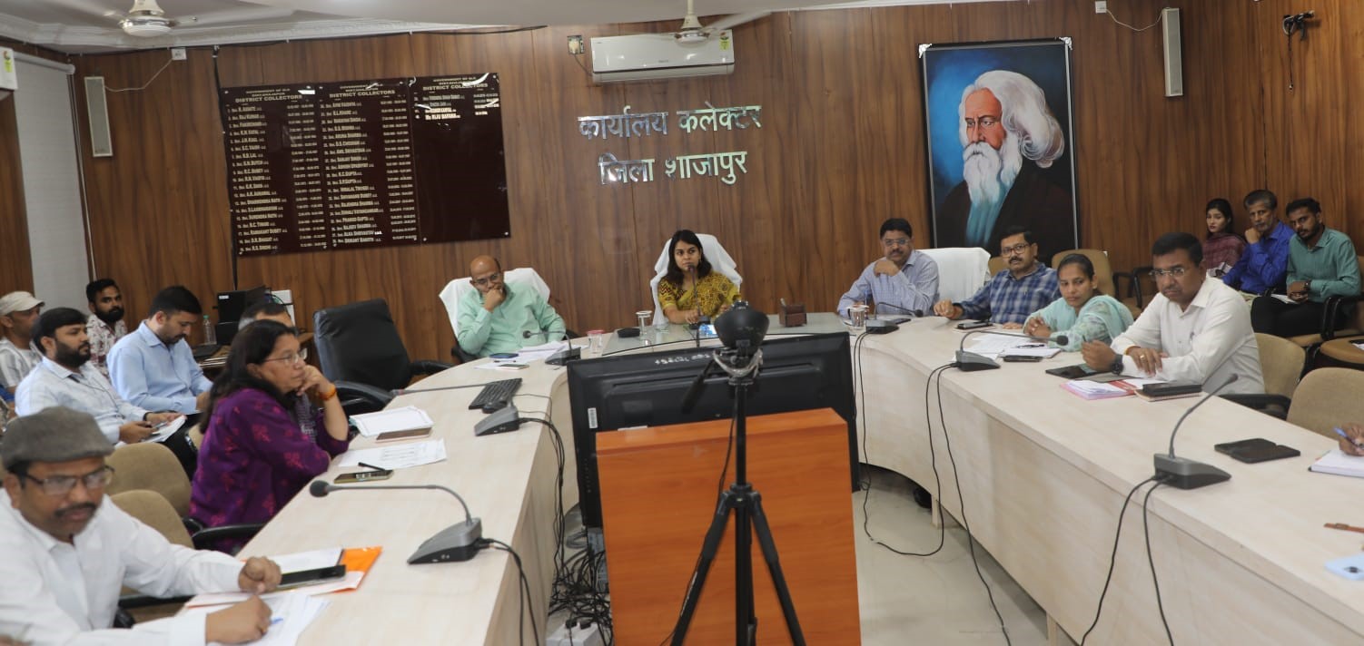 Collector gave instructions in the review meeting of deadline letters