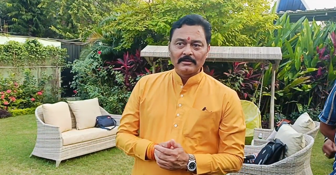 MLA Sanjay Pathak spoke on the Aadhar card controversy