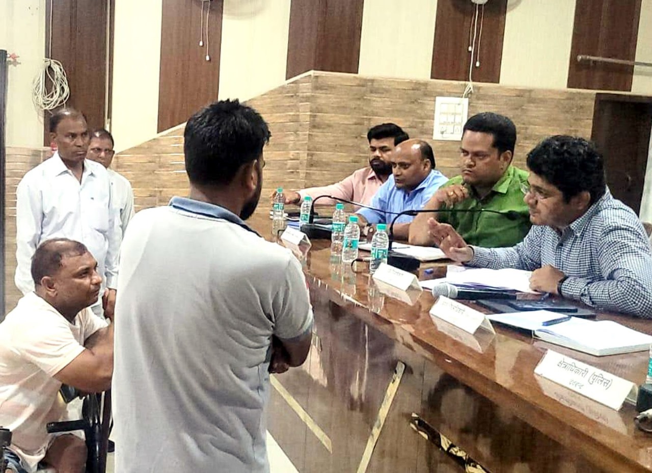 Nine complaints were registered on the Samadhan Diwas organized in Deoband