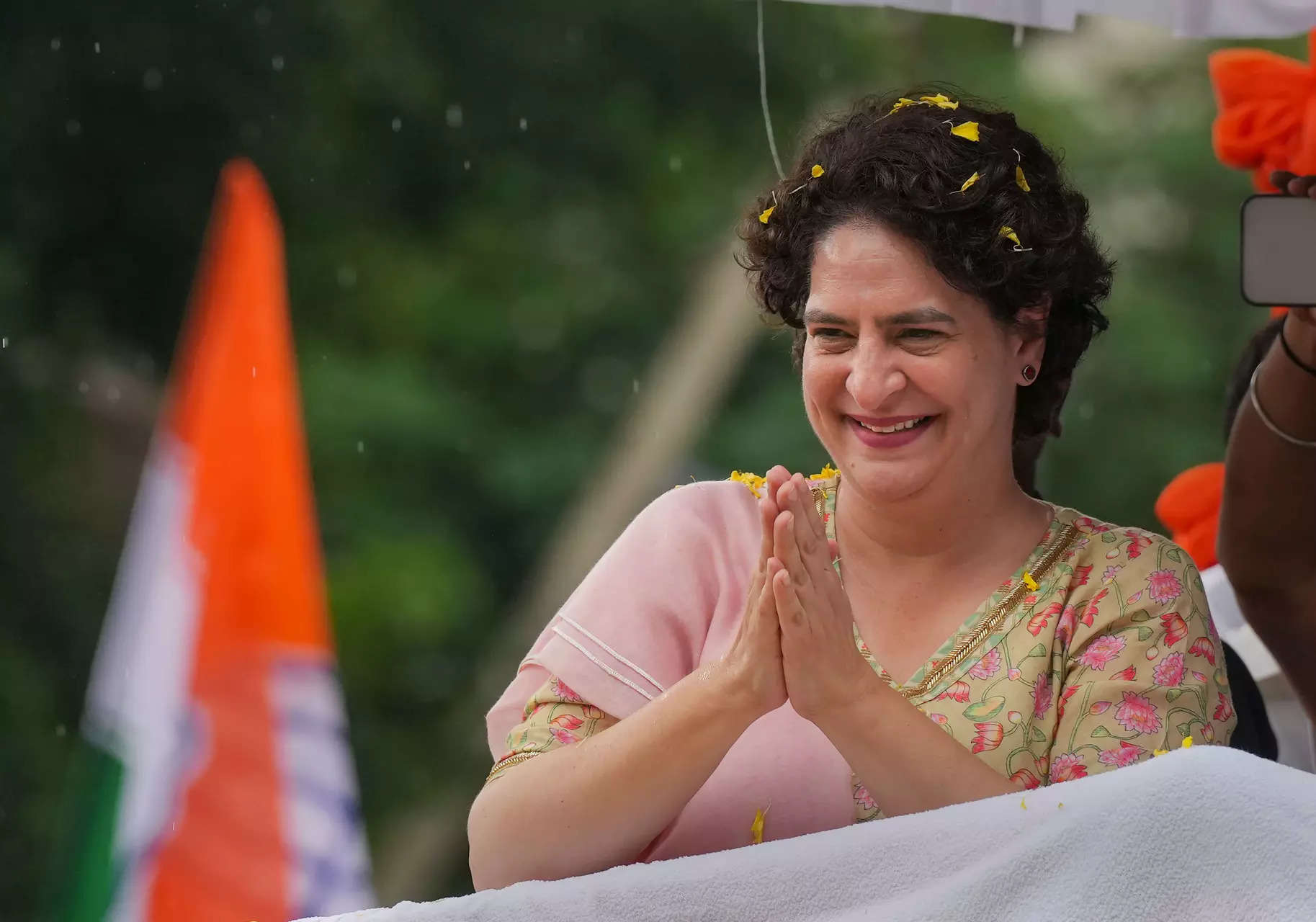Congress General Secretary Priyanka Gandhi launches election mission 2023 in MP