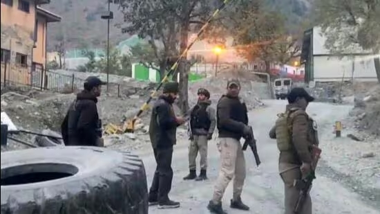 Terrorist attack in Ganderbal, Jammu and Kashmir