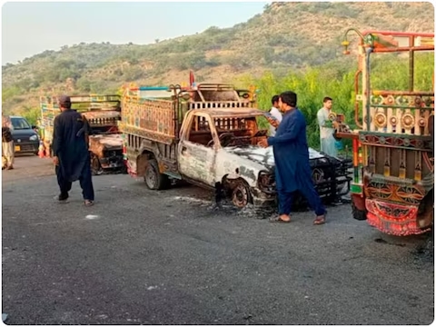 Major terrorist attack in Pakistan, bullets kept raining continuously
