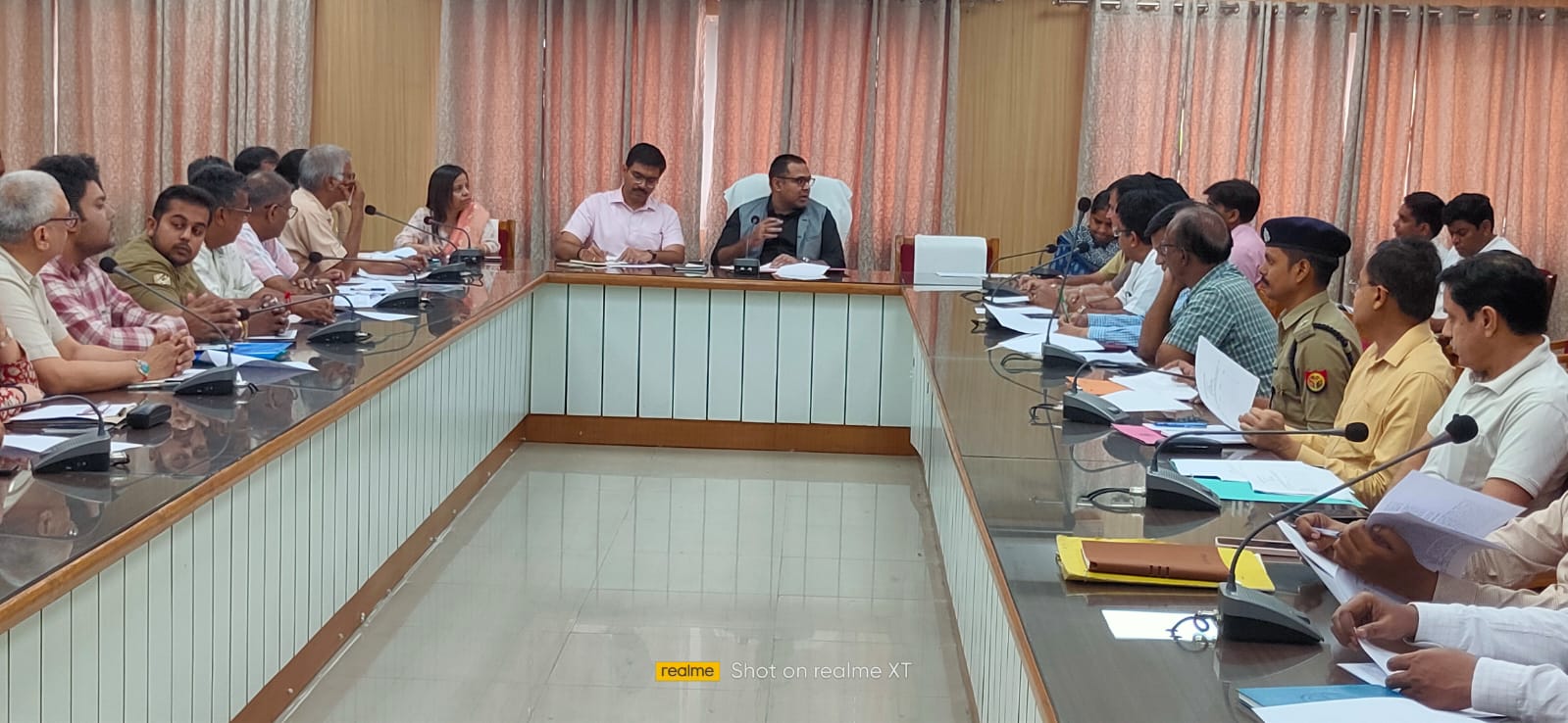 Meeting concluded to resolve the problems of increasing traffic jam and encroachment in Saharanpur